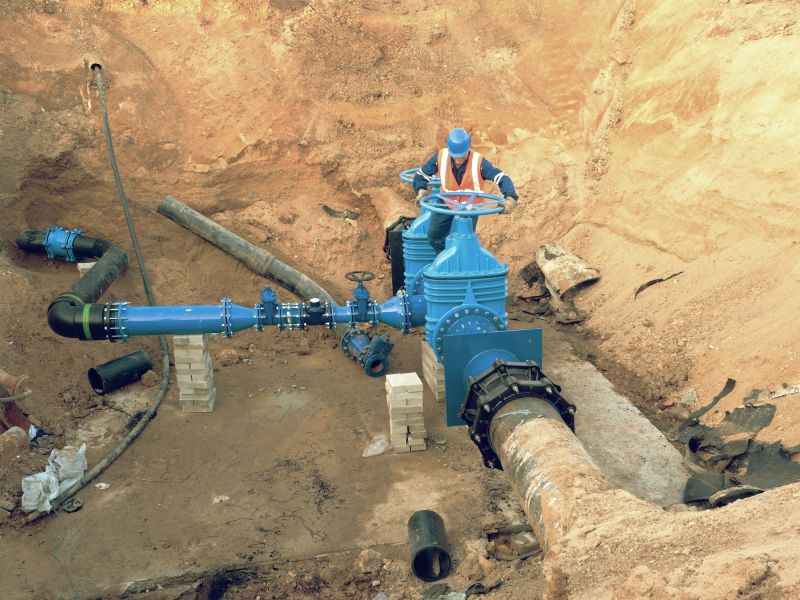 Shut Off Valve Replacement