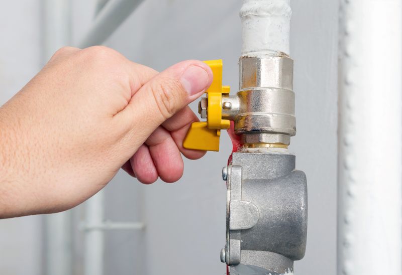 Shut Off Valve Replacement