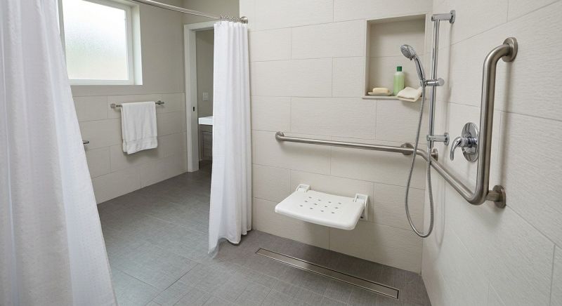 Accessible Shower Construction in Pottstown, PA