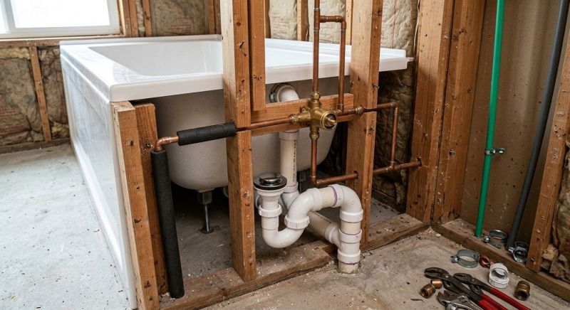 Large Bathtub Installation in Pottstown, PA