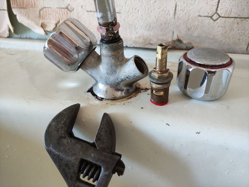 Old Valve Removal
