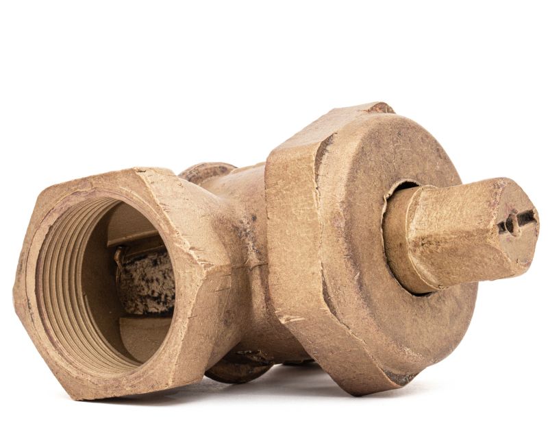 Removing Old Shut Off Valves