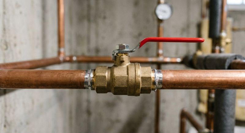 Shut Off Valve Replacement